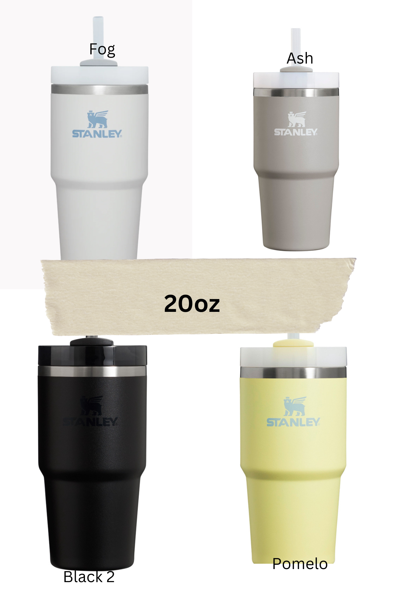 Pooh Themed Custom Engraved 20 oz Tumblers