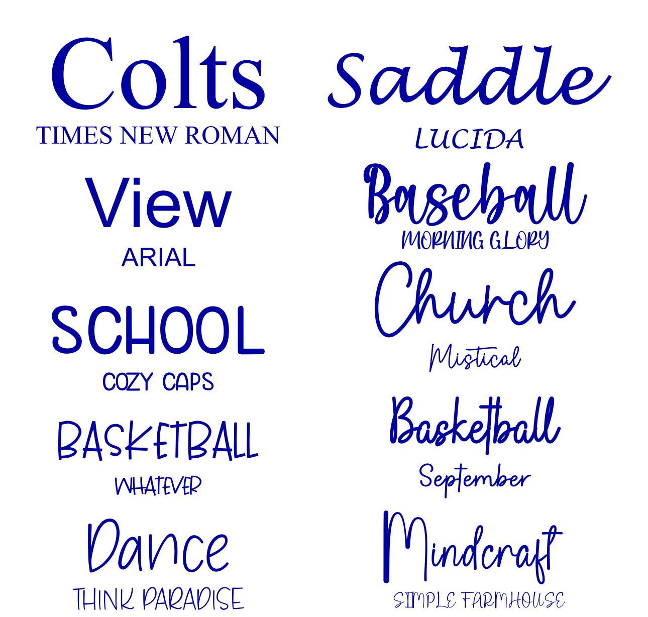 Saddleview PTO Bulk Ordering