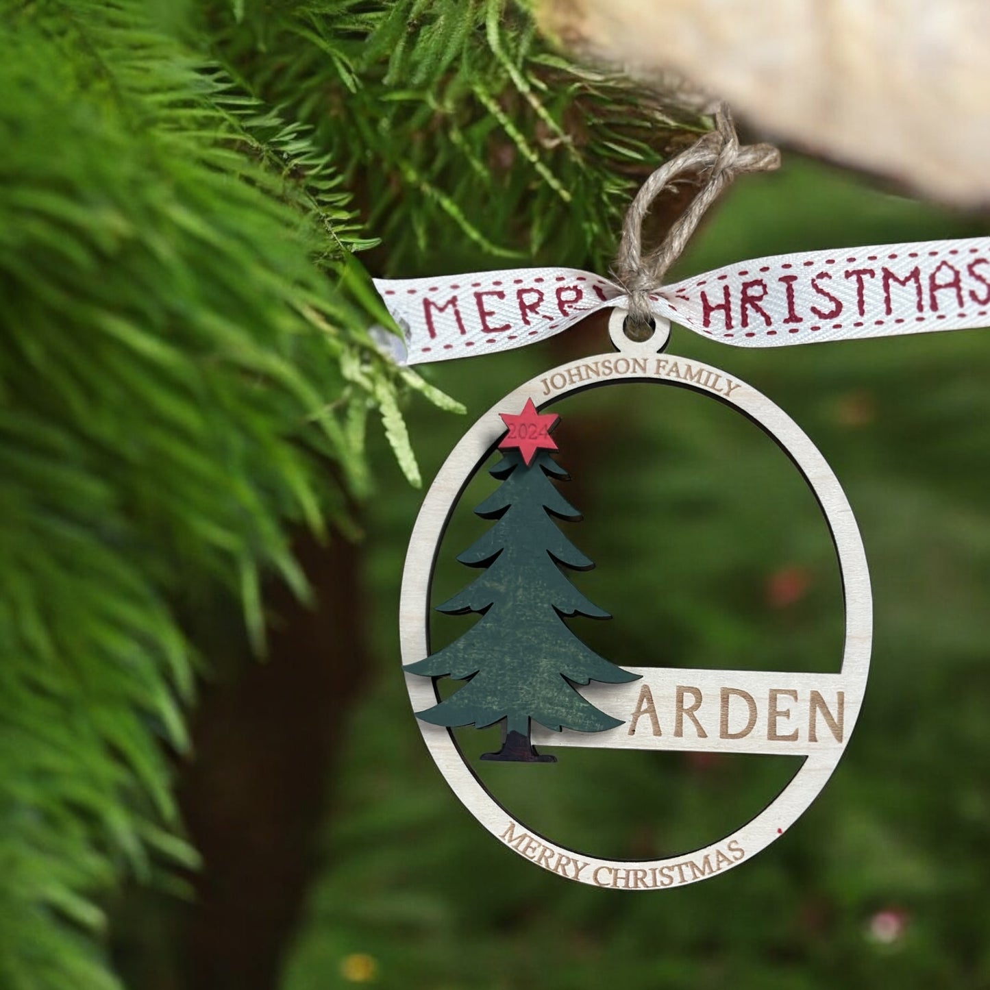 2024 Arden 6th Annual Christmas Ornament