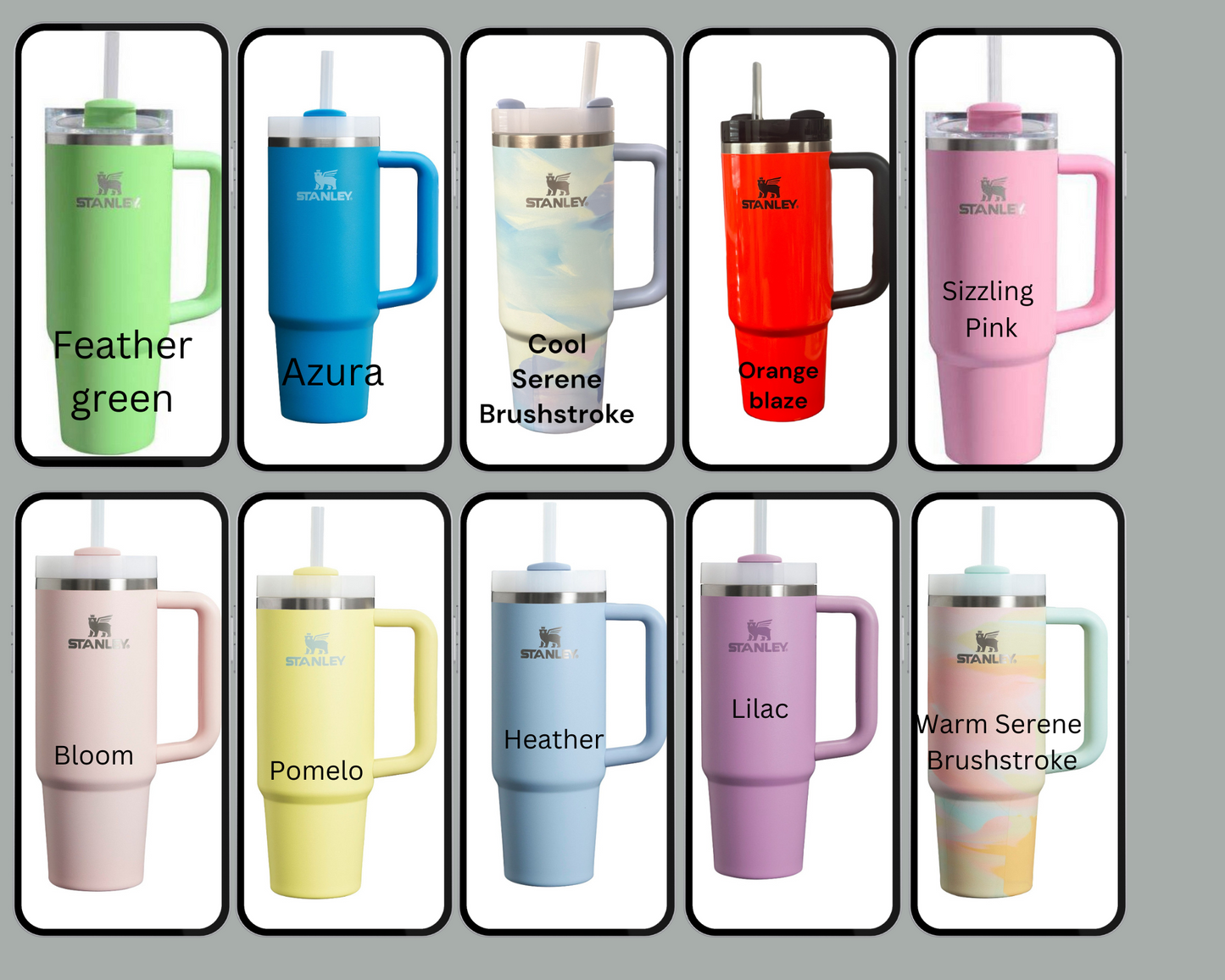 COD Themed Custom Engraved 30 oz Tumblers