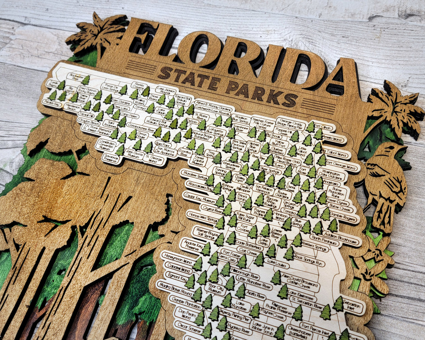 Florida State Parks Map