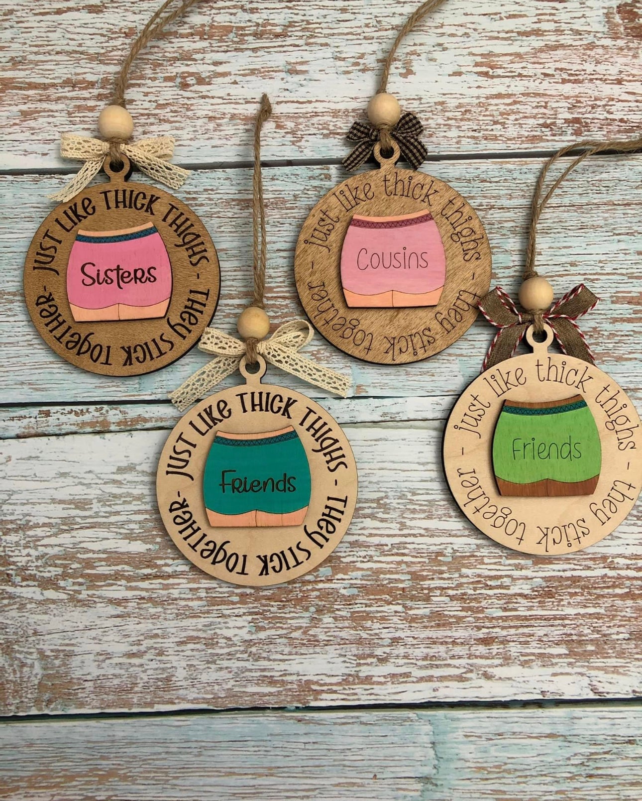 Funny Friends Ornament