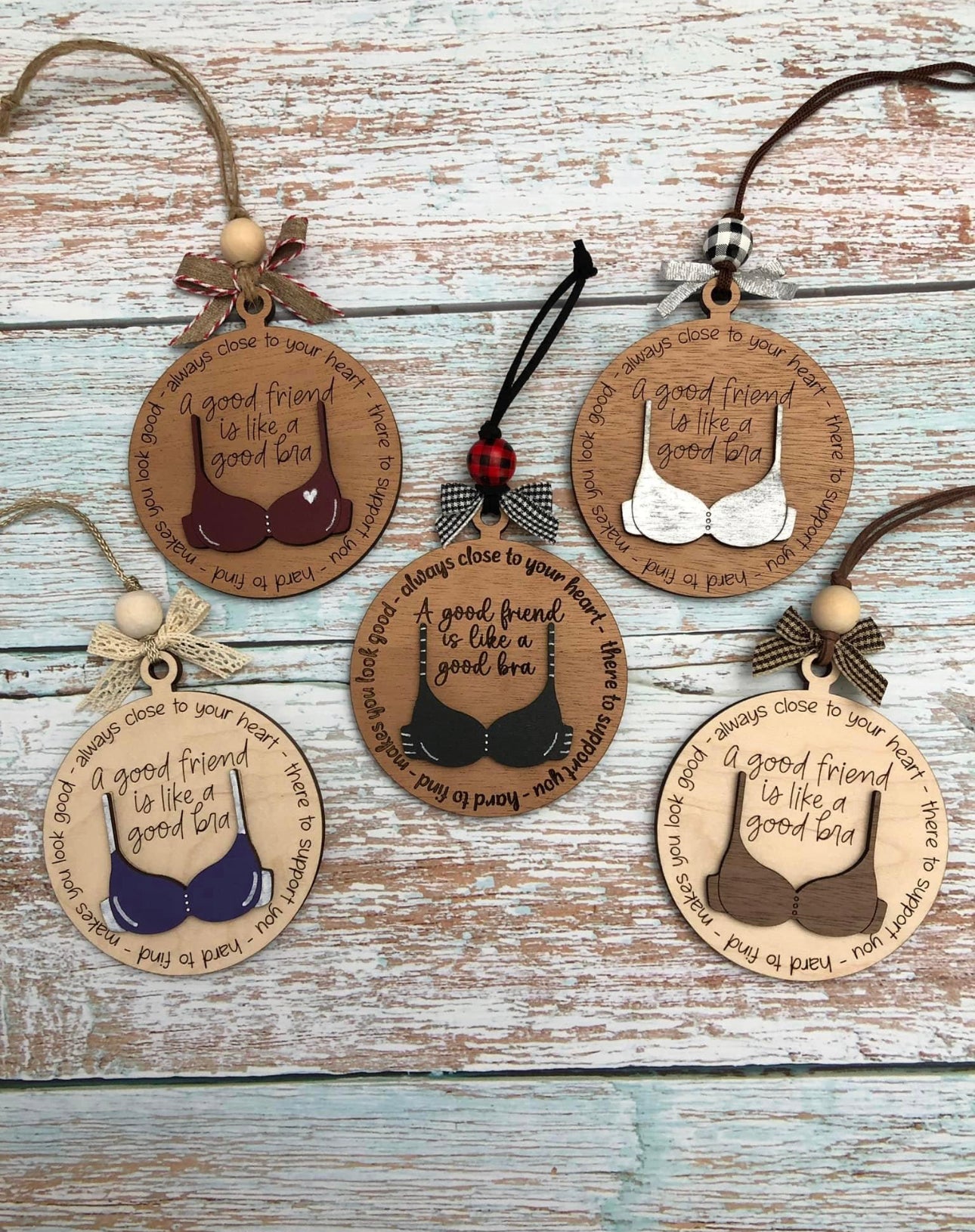 Funny Bra Ornament