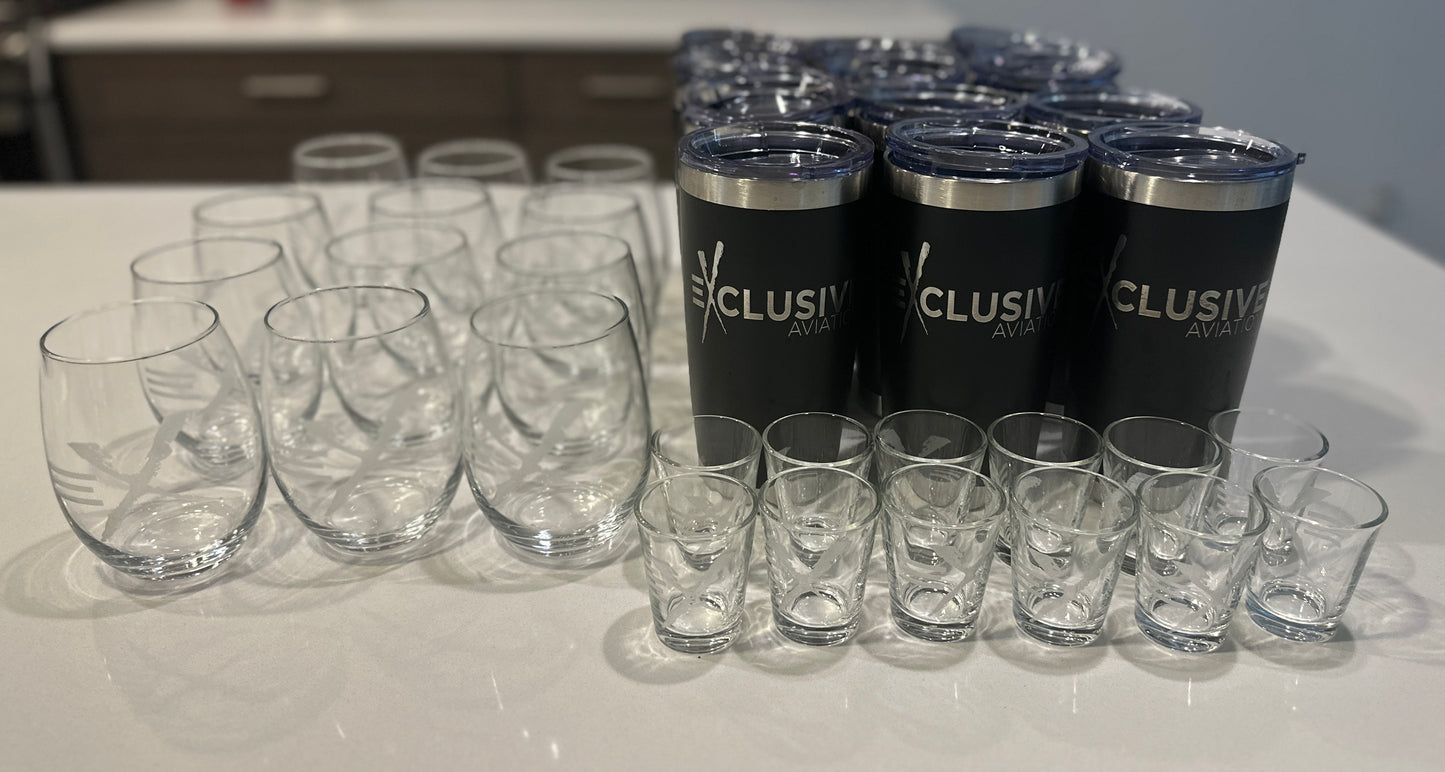 Custom Tumbler Engraving