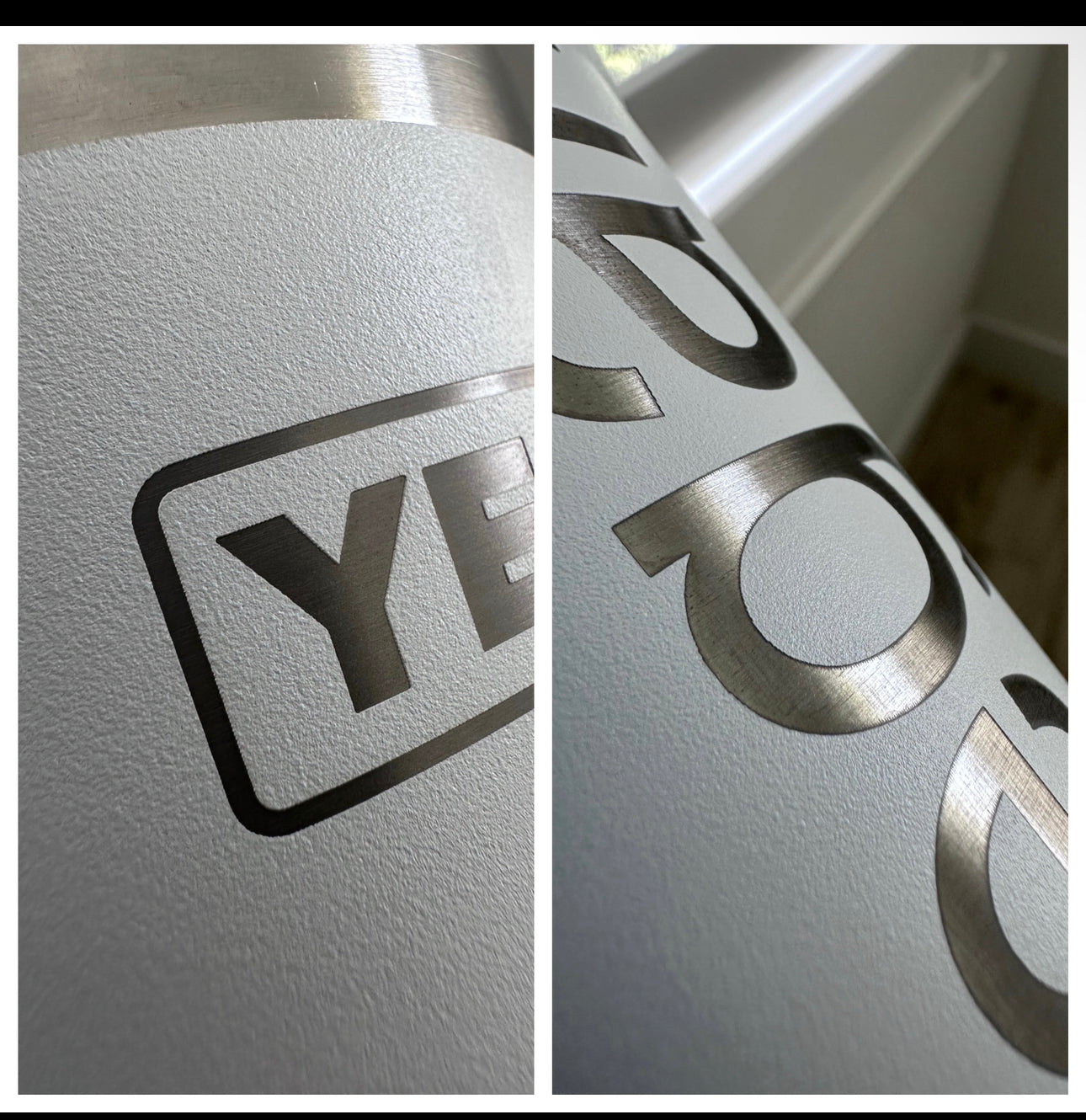 Custom Tumbler Engraving