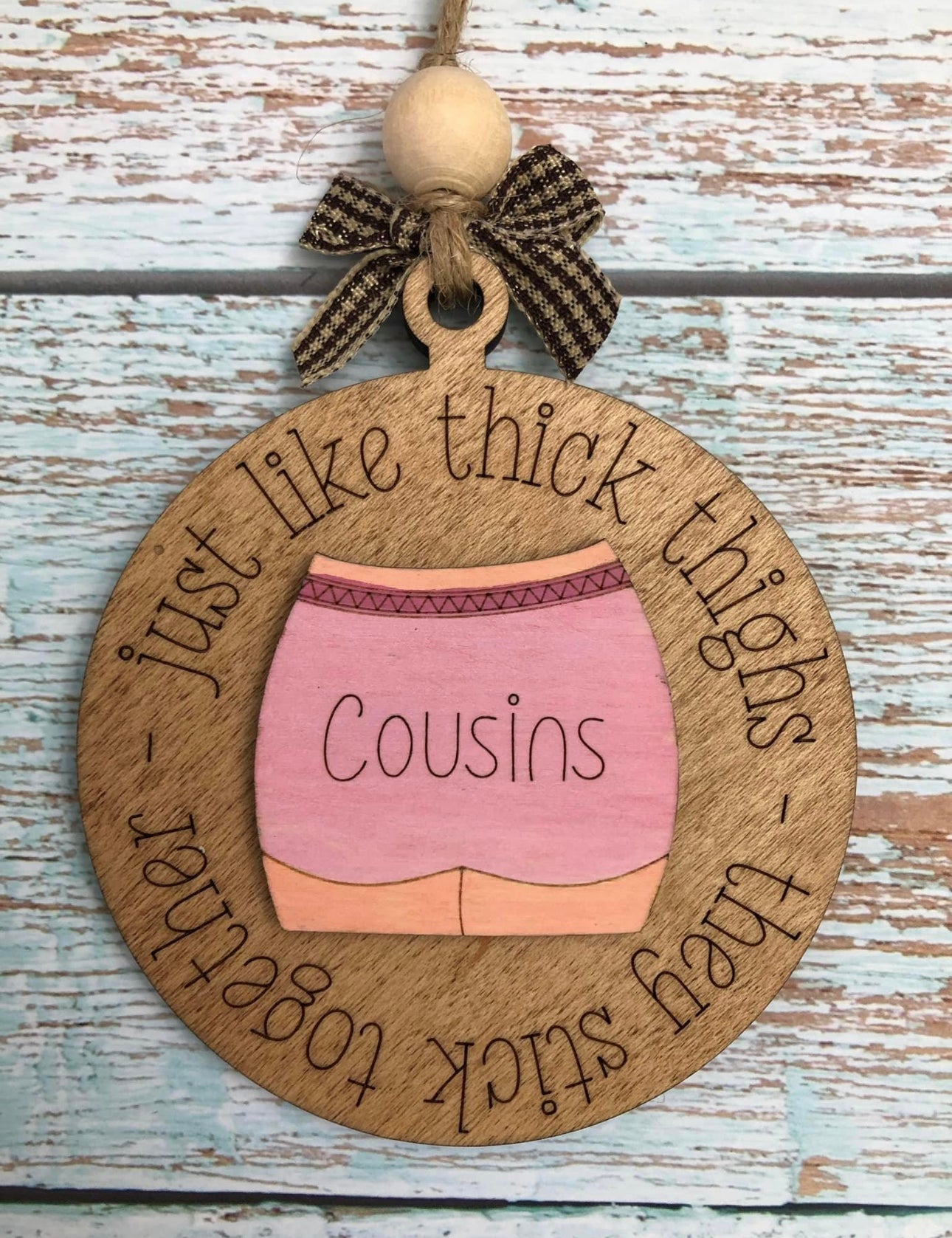 Funny Friends Ornament