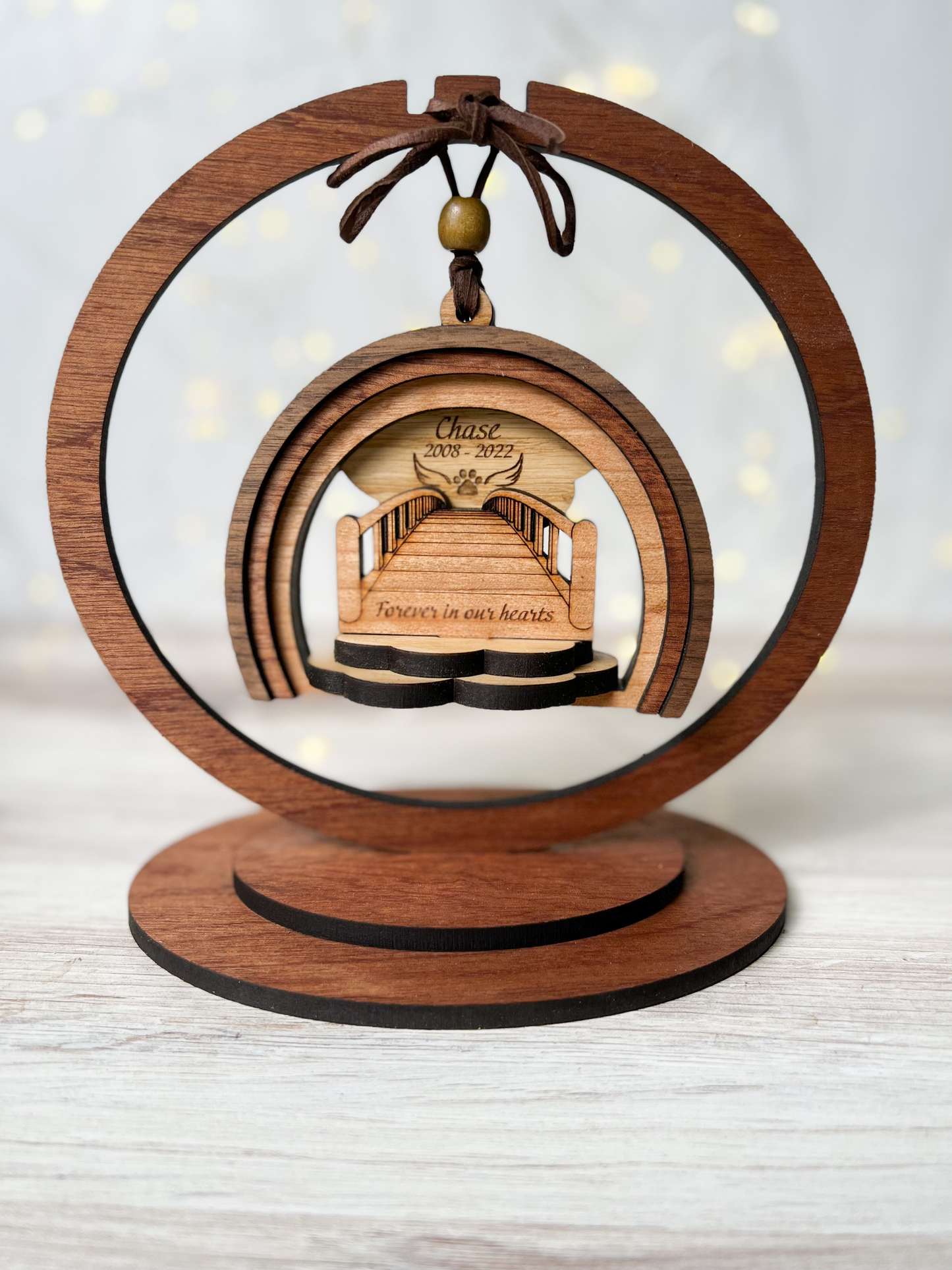 Personalized Pet Memorial Ornament