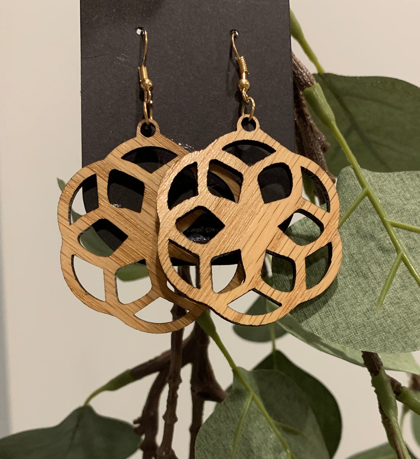 Wooden Earrings