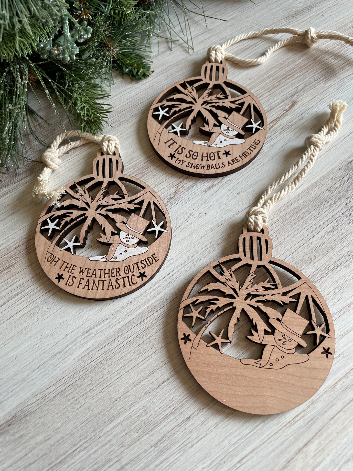 Naughty Christmas Ornaments / Christmas ornaments / Christmas gift
