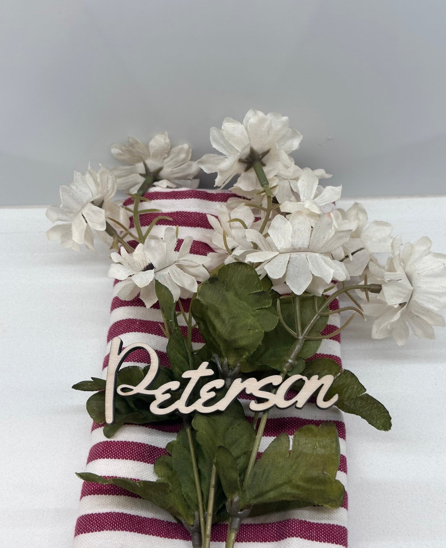 Wedding Table Letter /Table Setting \ Party Wording \Lettering