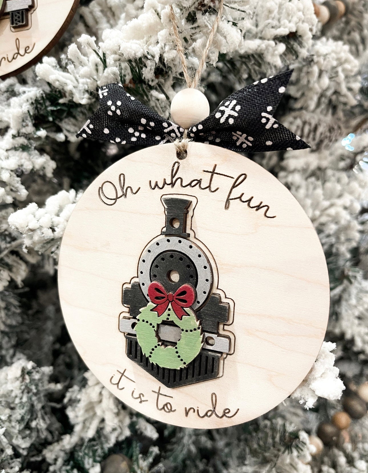Oh What Fun Ornaments/Christmas Ornaments/ Christmas/Police/kid gifts/fire response