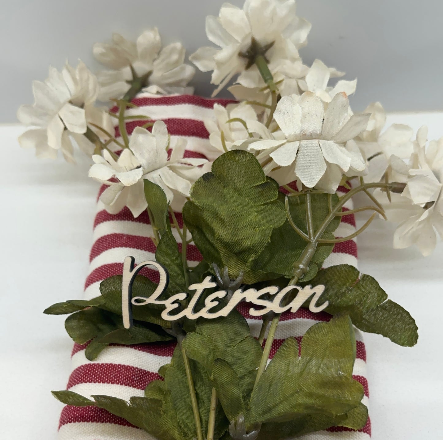 Wedding Table Letter /Table Setting \ Party Wording \Lettering
