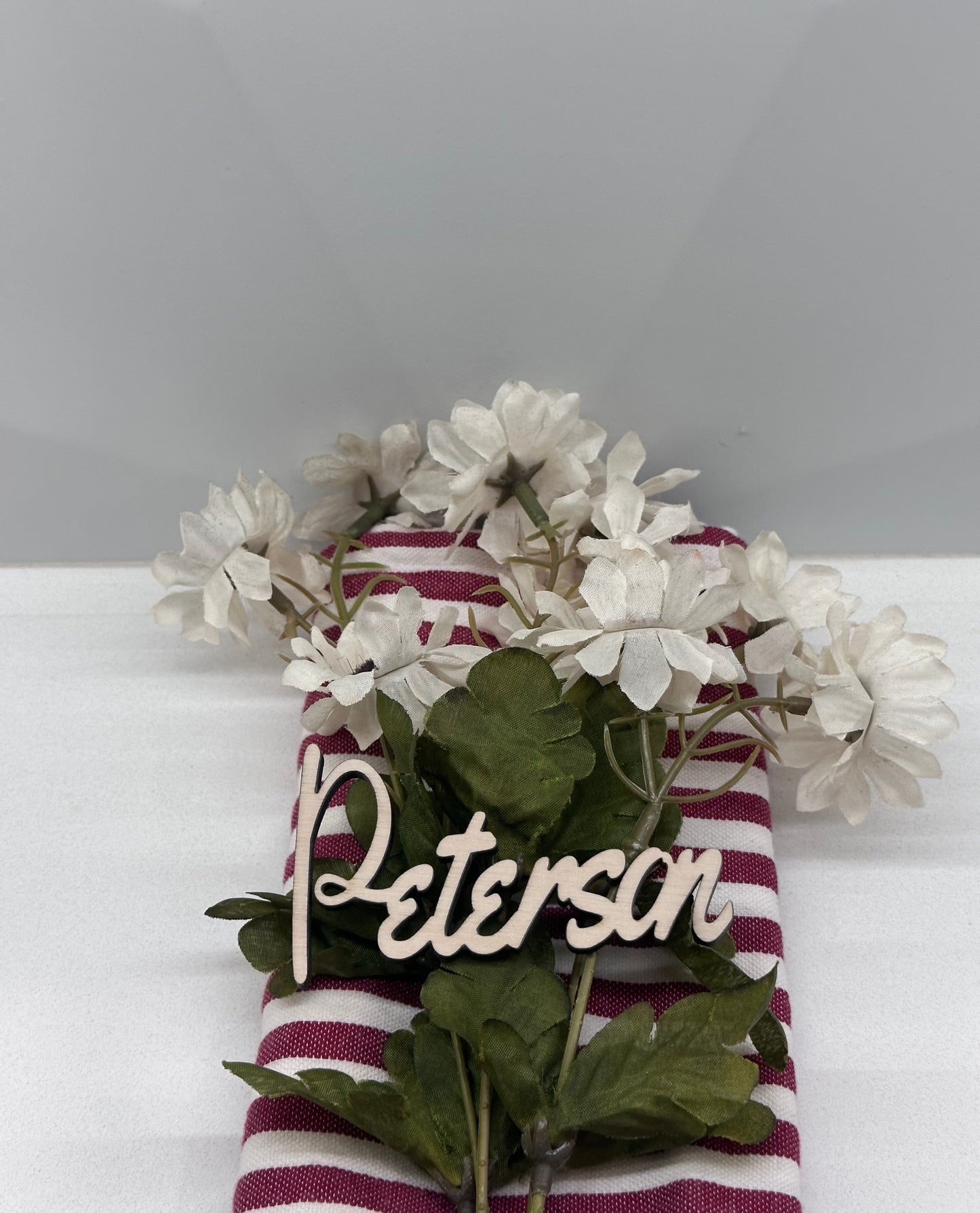 Wedding Table Letter /Table Setting \ Party Wording \Lettering