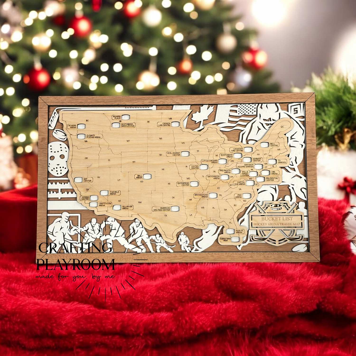Sports Travel Maps: Your Ultimate Sports Travel Gift for Adventure