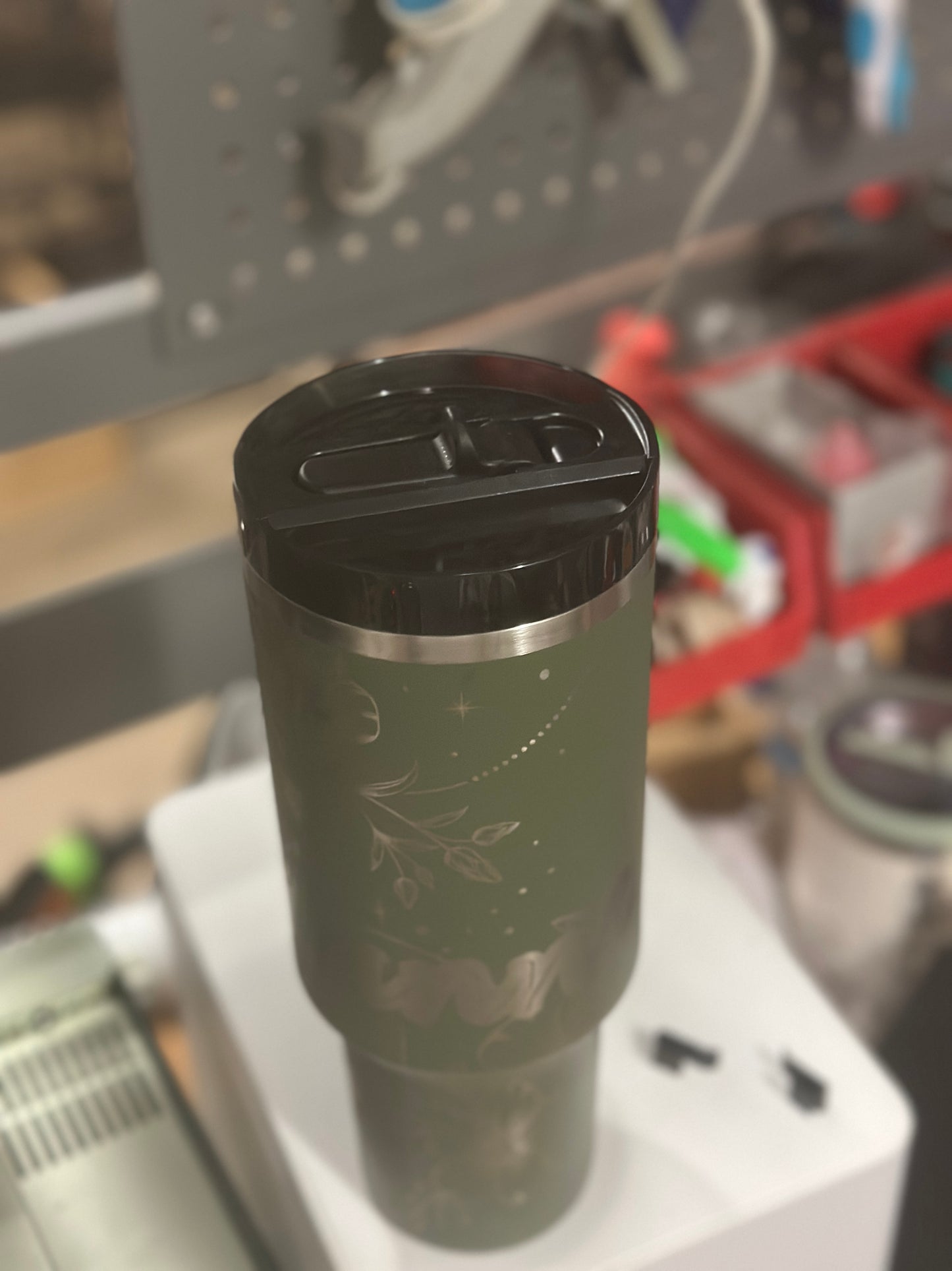 Tumbler Topper- Oopies