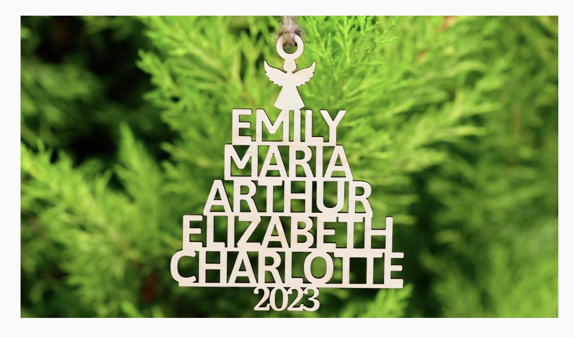 2025 Christmas Ornaments Options