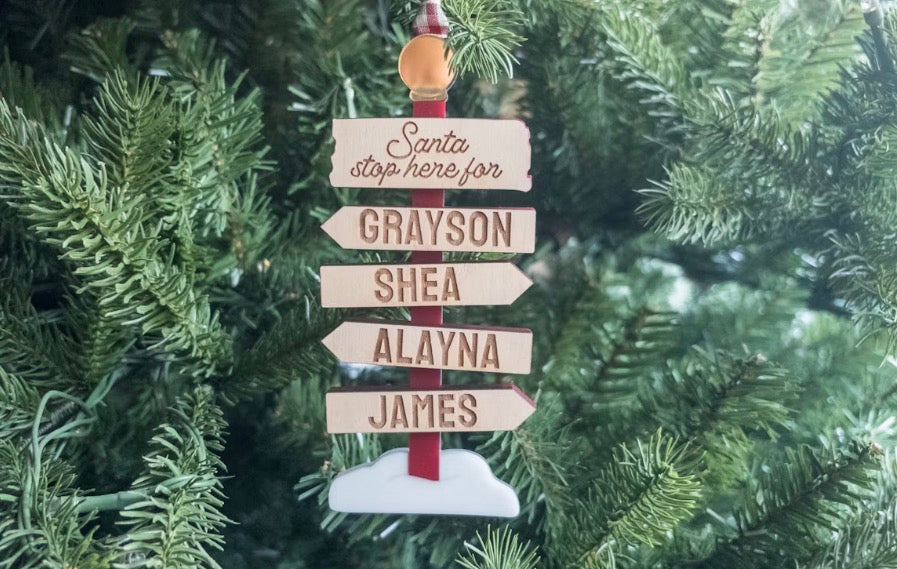 2025 Christmas Ornaments Options