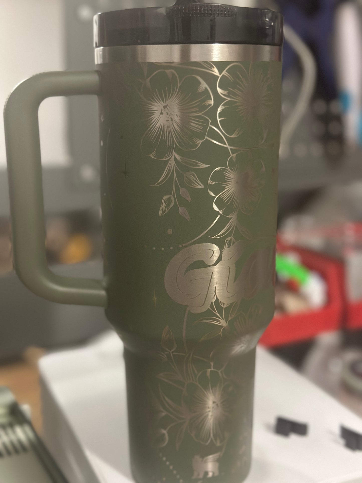 Tumbler Topper- Oopies