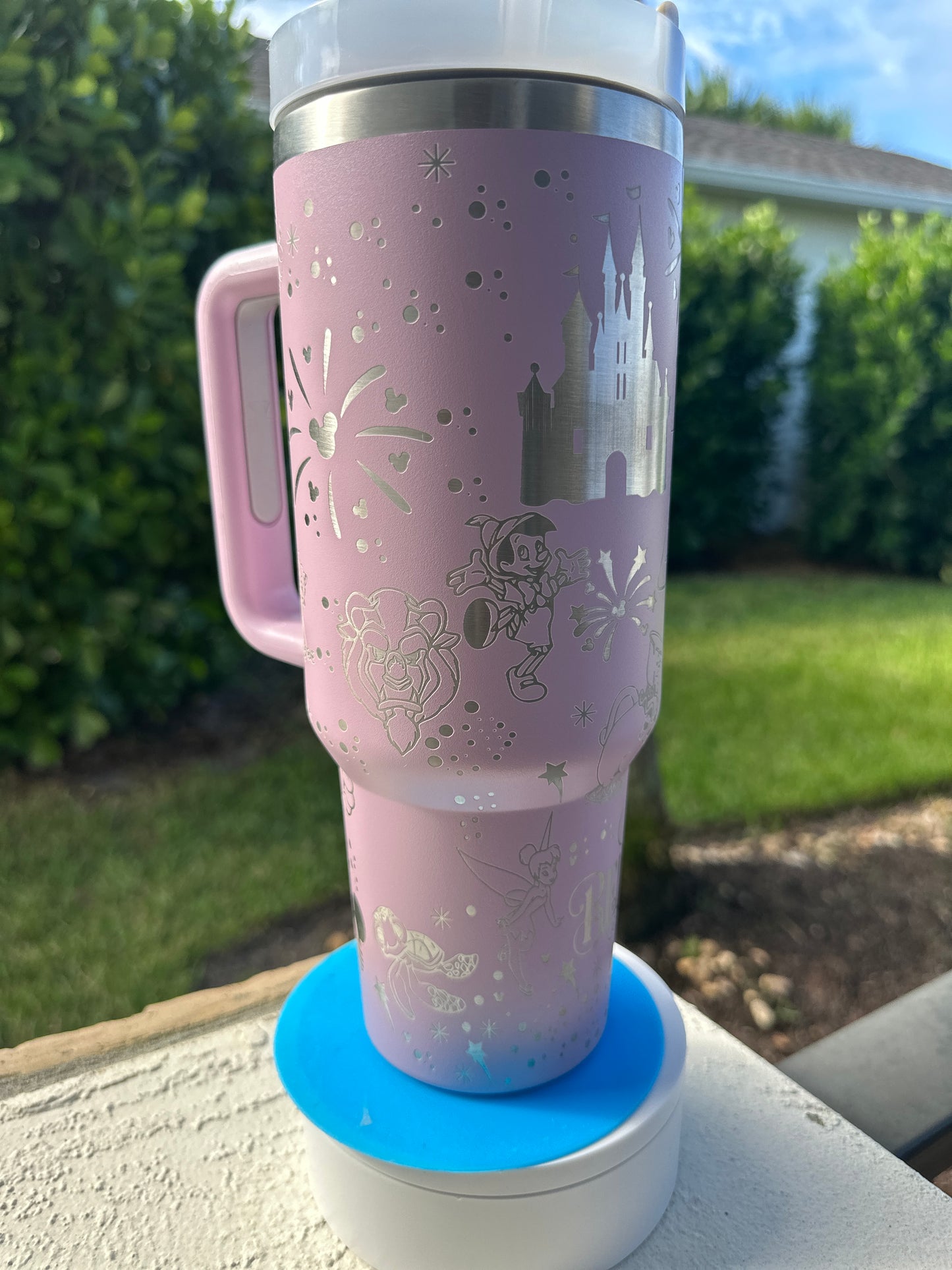 Princess Themed Tumbler 40oz