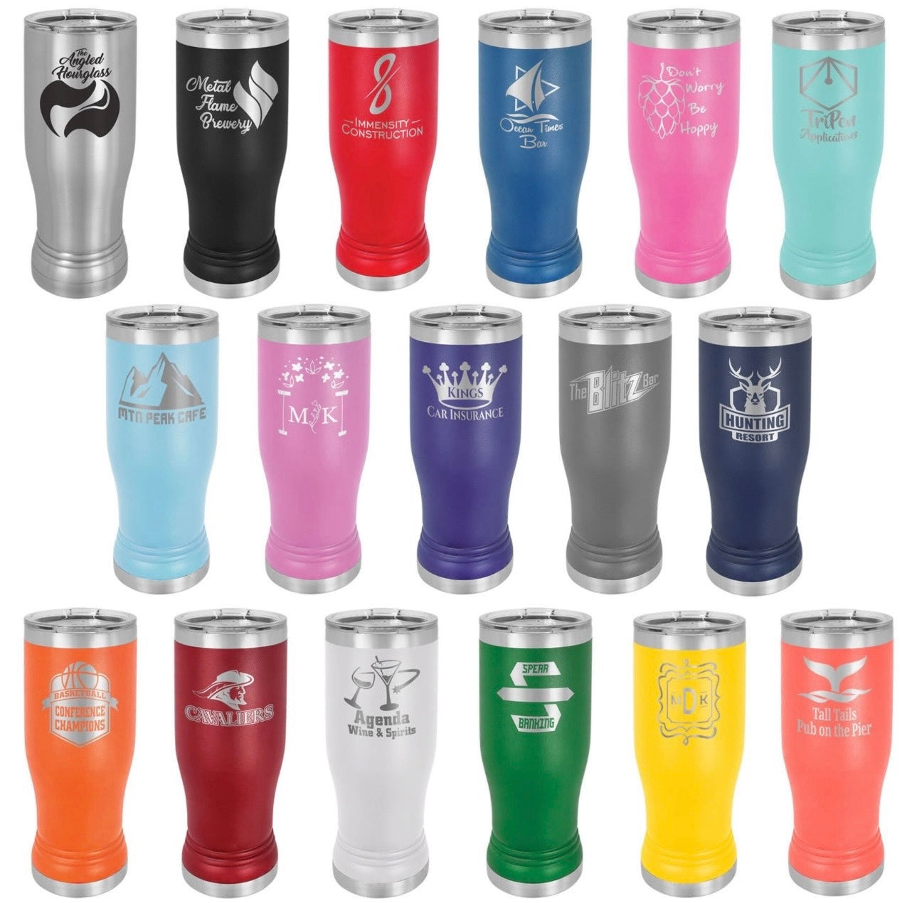 Personalized Custom Engraved Tumbler variety of sizes