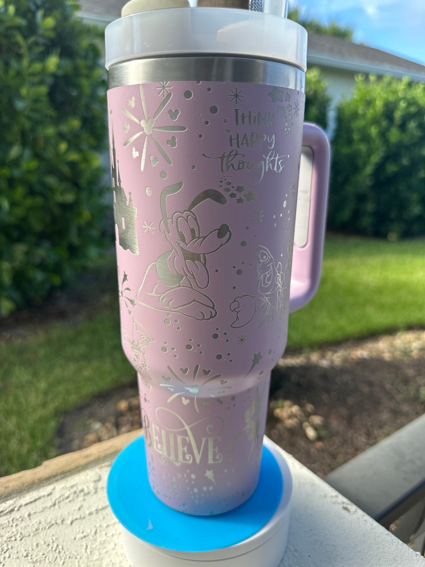 Princess Themed Tumbler 40oz