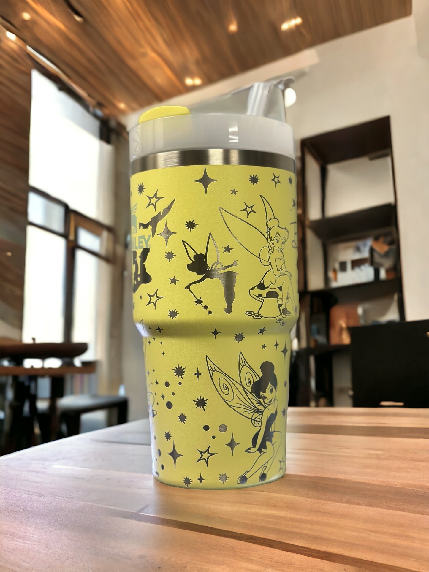 Pixie Dust Themed Custom Engraved 20 oz Tumblers