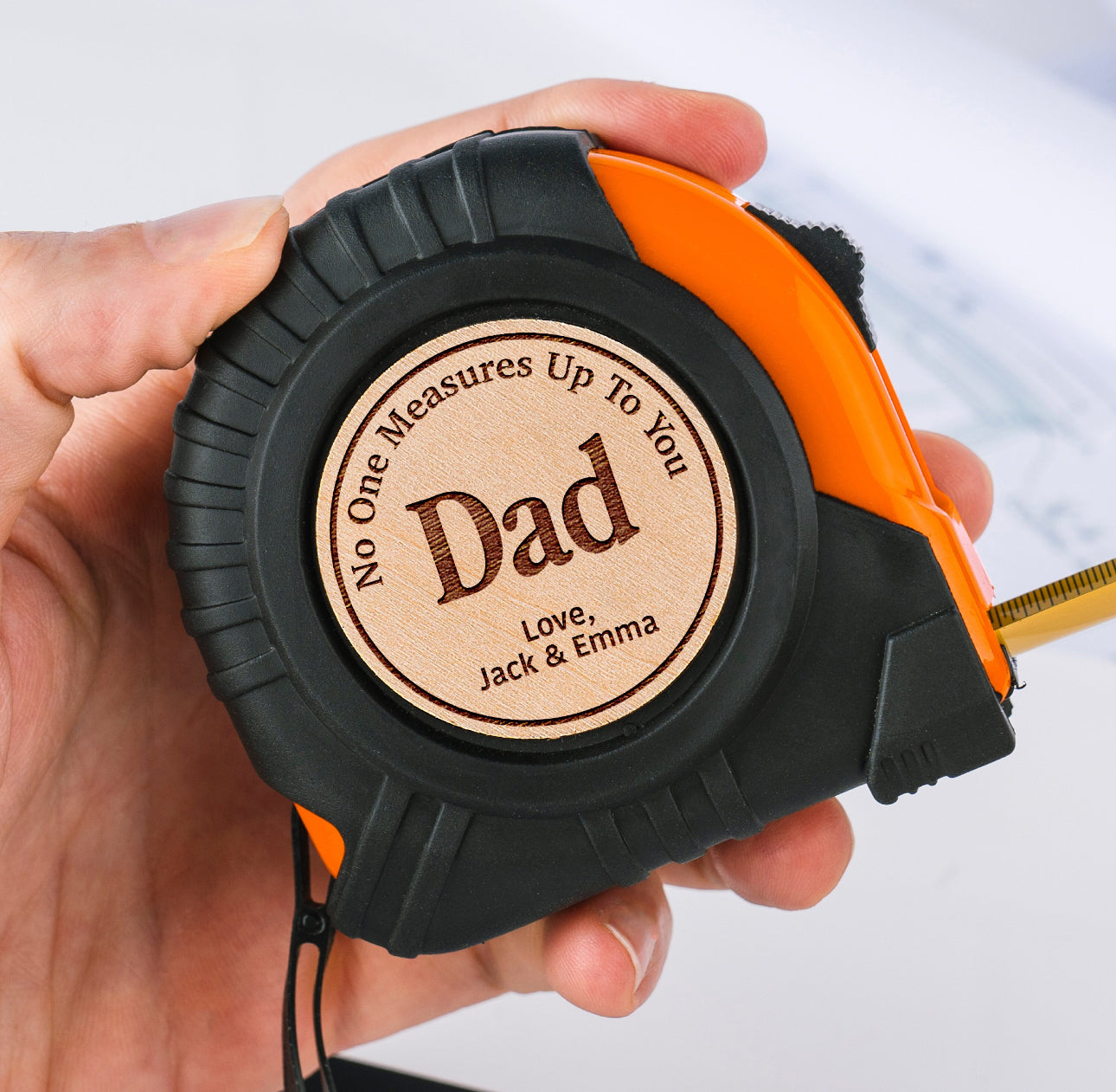 Personalized Measuring Tape