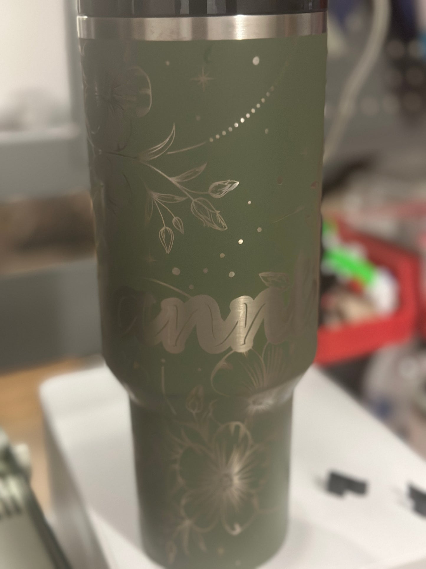 Tumbler Topper- Oopies