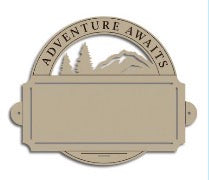 USA National Parks Map Series 2