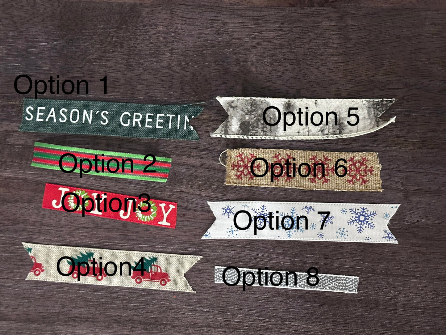 2025 Christmas Ornaments Options