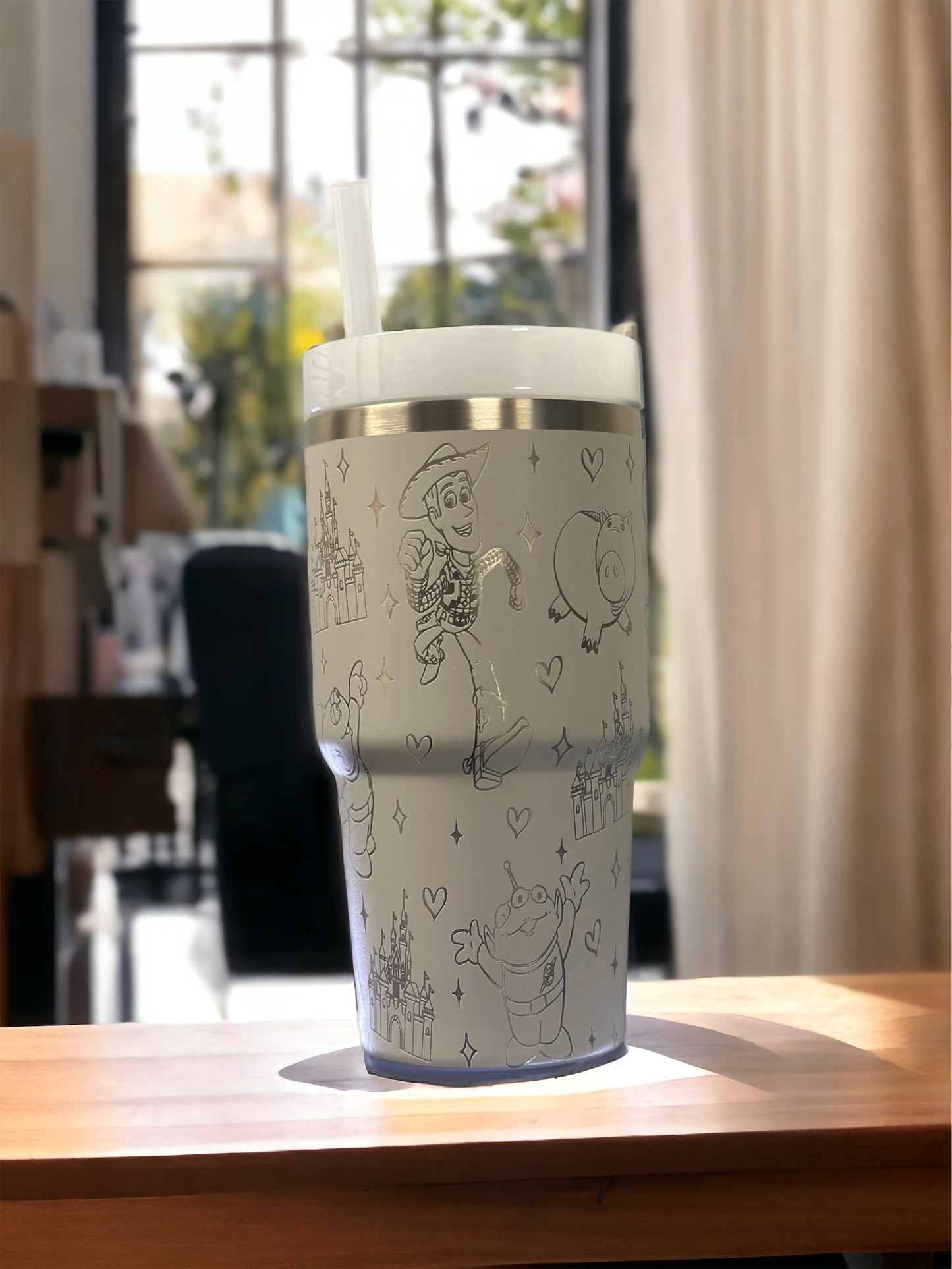 Woody Themed Custom Engraved 20 oz Tumblers