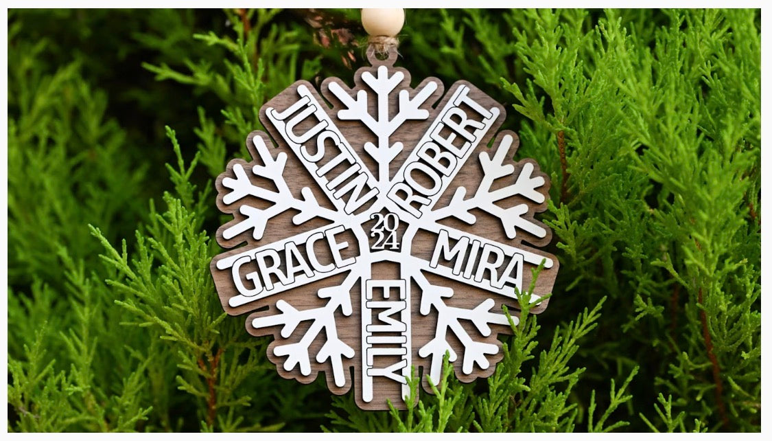 2025 Christmas Ornaments Options