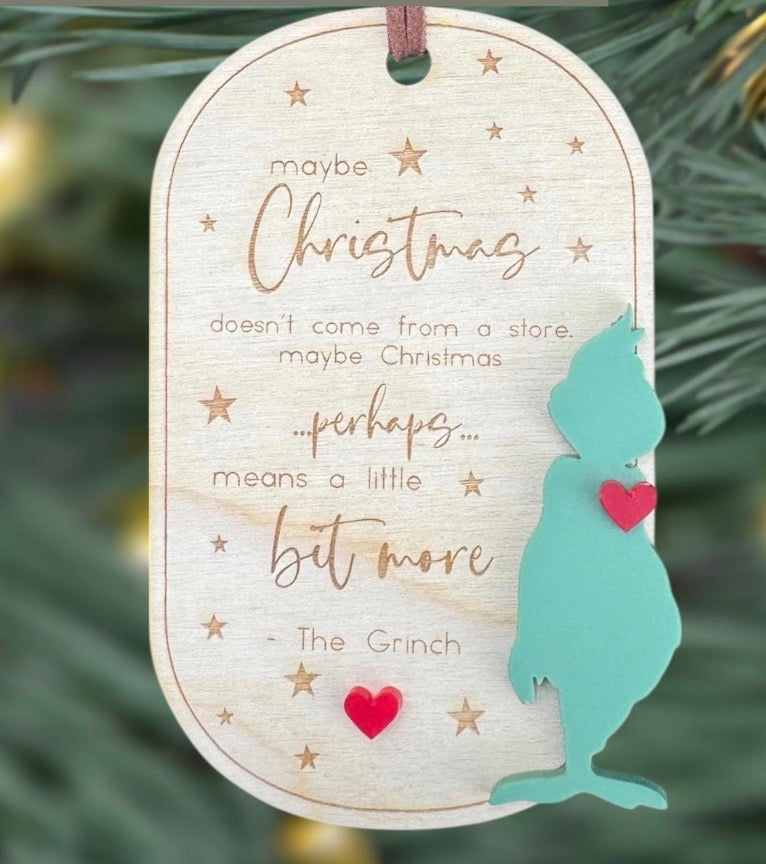 2025 Christmas Ornaments Options