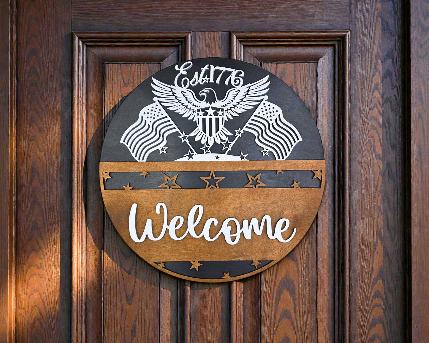 250 Anniversary USA Signage