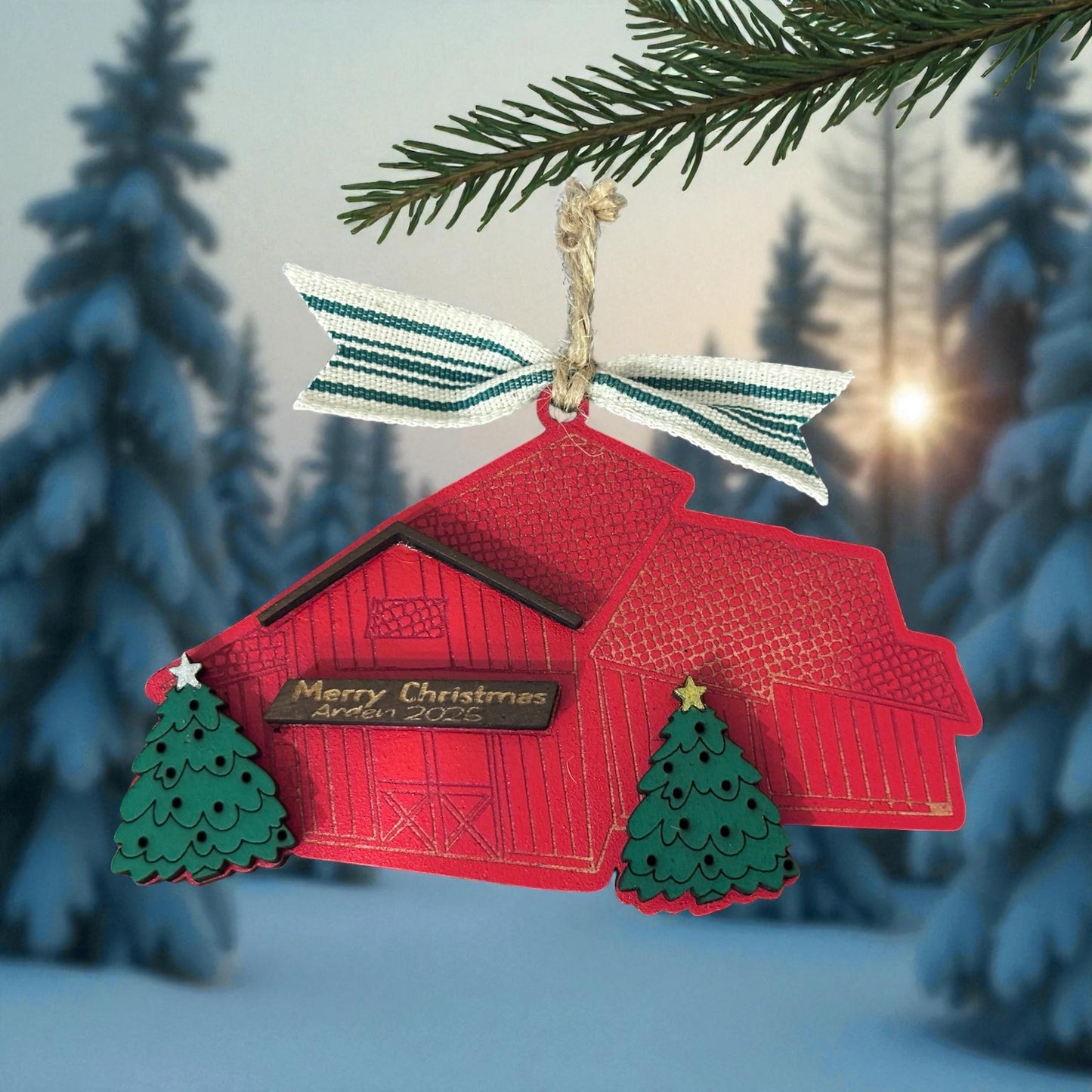 2025 Arden 7th Annual Christmas Ornament