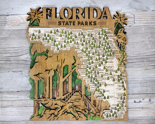 Florida State Parks Map