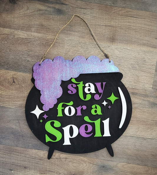 Paint Kit - Stay for a Spell Paint Party