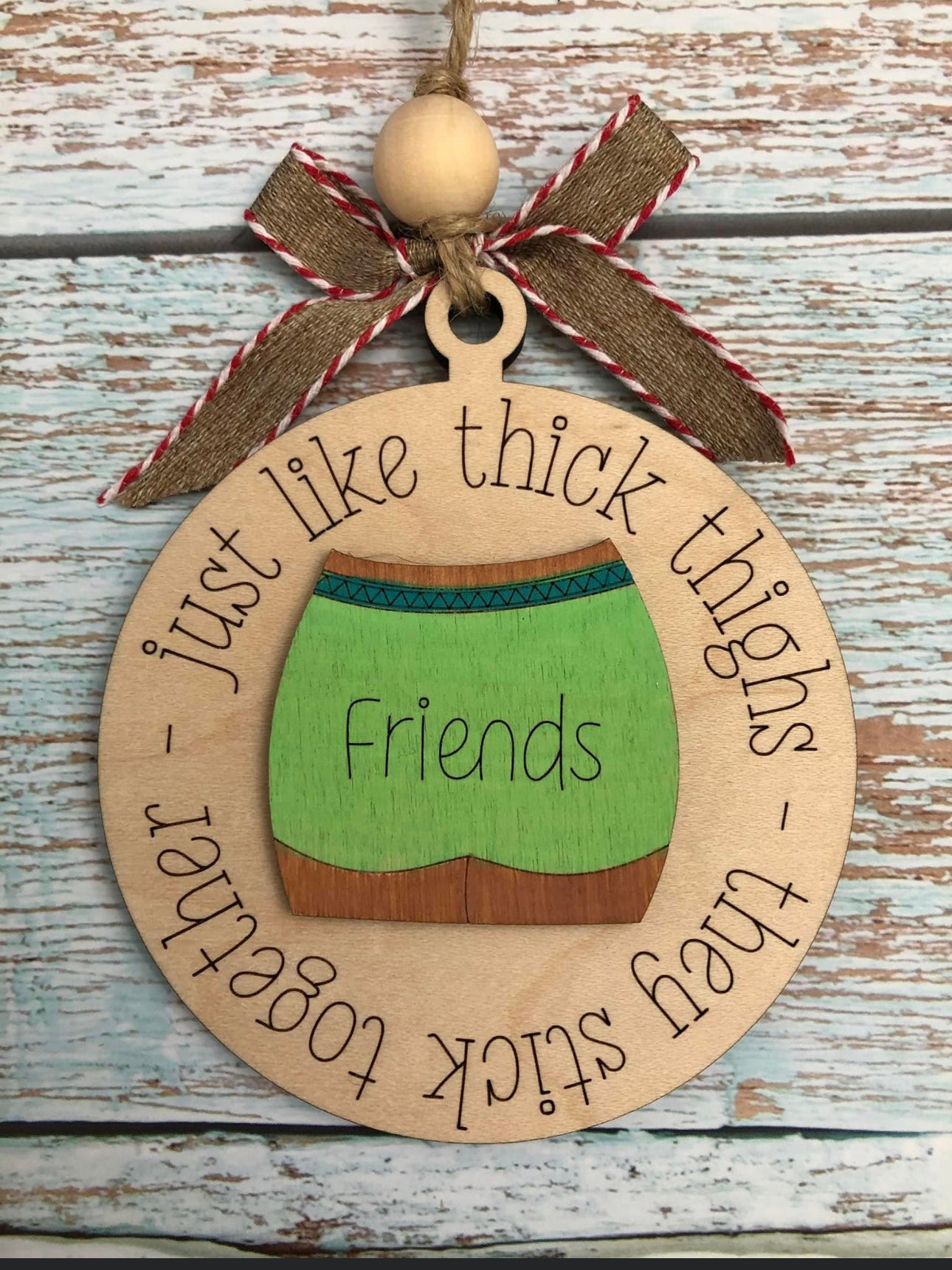 Funny Friends Ornament