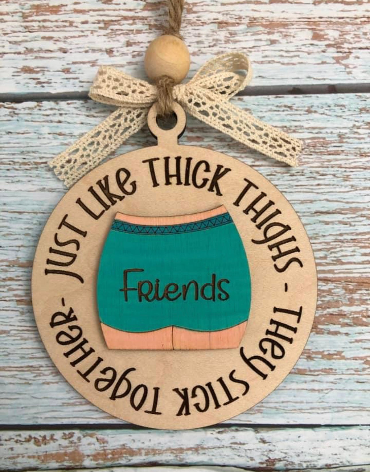 Funny Friends Ornament