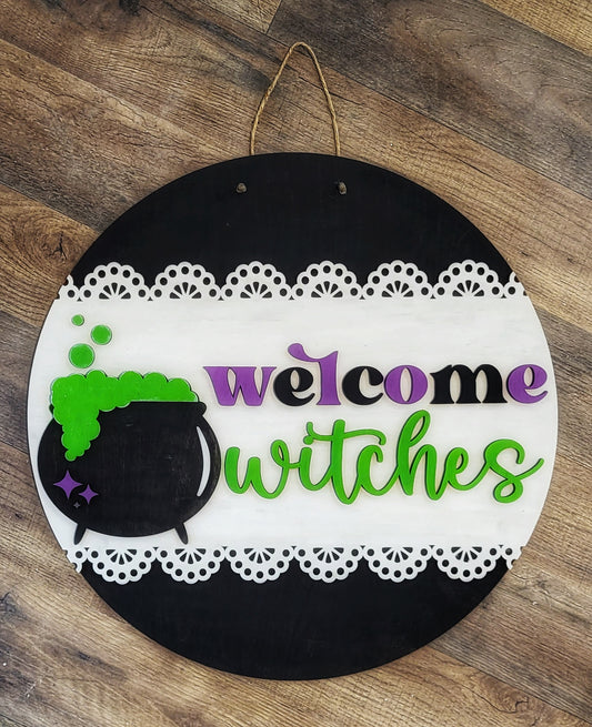 Paint Kit - Welcome Witches Paint Party