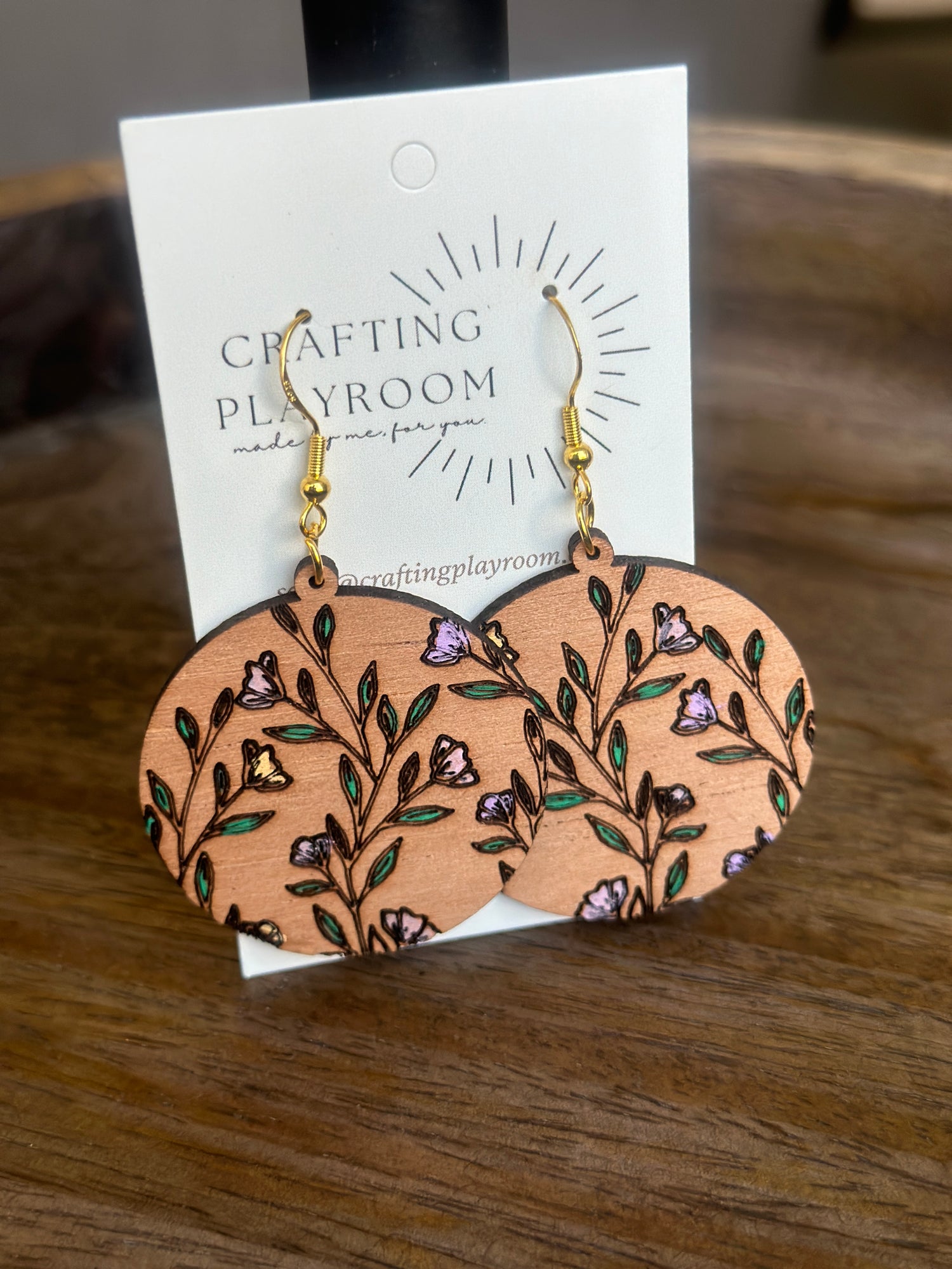 Hand Painted Earrings 2024 | favors.com